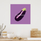 Aubergine Thunder_Cove Poster (Keuken)