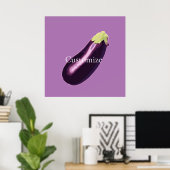 Aubergine Thunder_Cove Poster (Thuiskantoor)