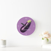 Aubergine Thunder_Cove Ronde Klok (Huis)