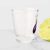 Aubergine Thunder_Cove Shot Glas (Links)