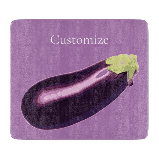 Aubergine Thunder_Cove Snijplank (Voorkant)
