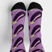 Aubergine Thunder_Cove Sokken (Top)