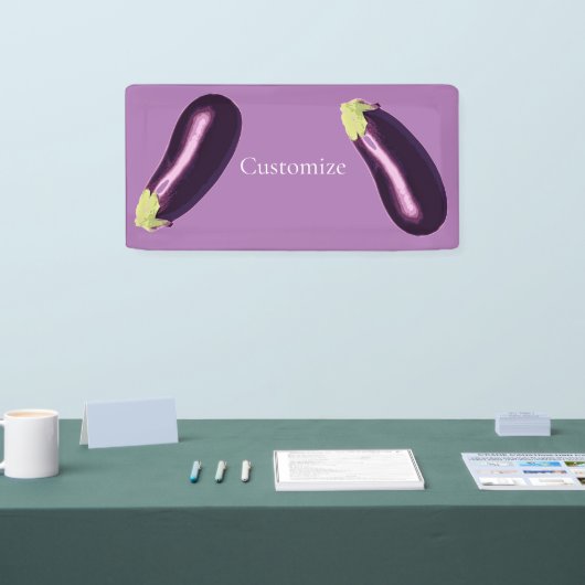 Aubergine Thunder_Cove Spandoek (Beurs)