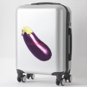 Aubergine Thunder_Cove Sticker (Koffer)