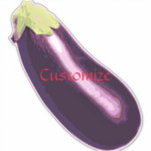 Aubergine Thunder_Cove Sticker (Voorkant)