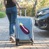 Aubergine Thunder_Cove Sticker (Koffer Insitu)