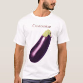 Aubergine Thunder_Cove T-shirt (Voorkant)