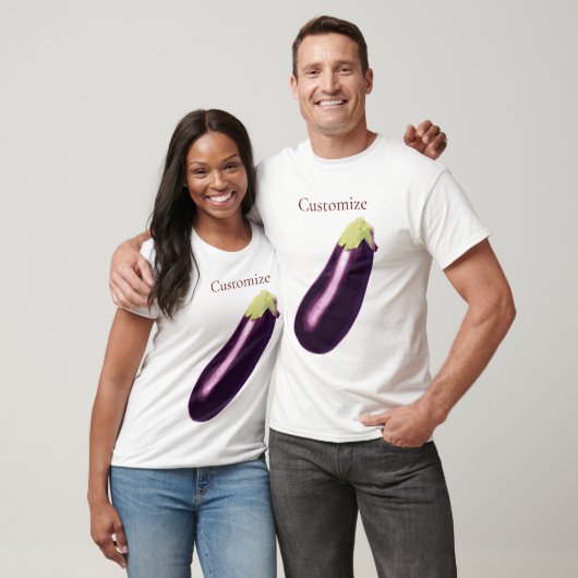 Aubergine Thunder_Cove T-shirt (Unisex)