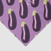 Aubergine Thunder_Cove Tissuepapier (Detail)