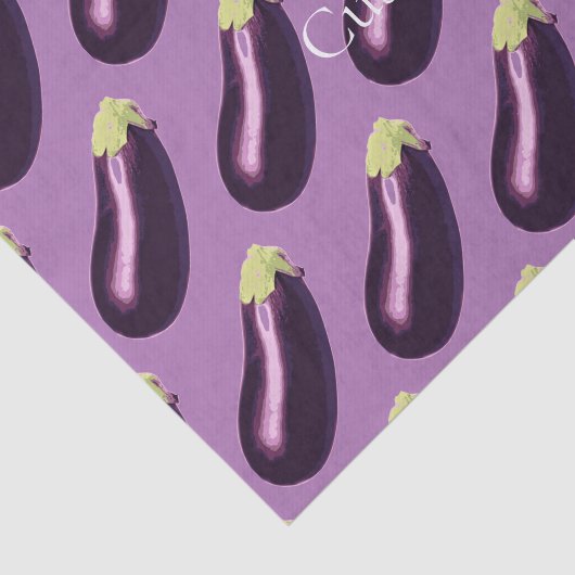 Aubergine Thunder_Cove Tissuepapier (Detail)