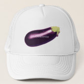 Aubergine Thunder_Cove Trucker Pet (Voorkant)