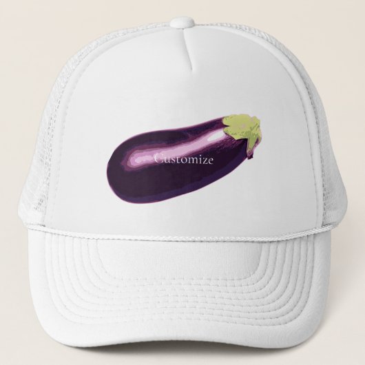 Aubergine Thunder_Cove Trucker Pet (Voorkant)