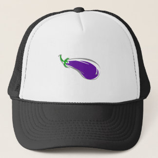 Aubergine Trucker Pet