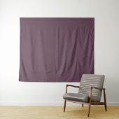 Aubergine Wandkleed (In Situ (horizontaal))