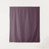 Aubergine Wandkleed (Voorkant)