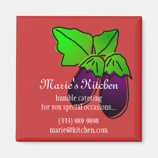 auberginemagneet magneet
