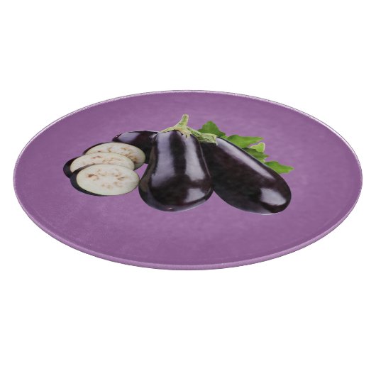 aubergines snijplank (Hoek)