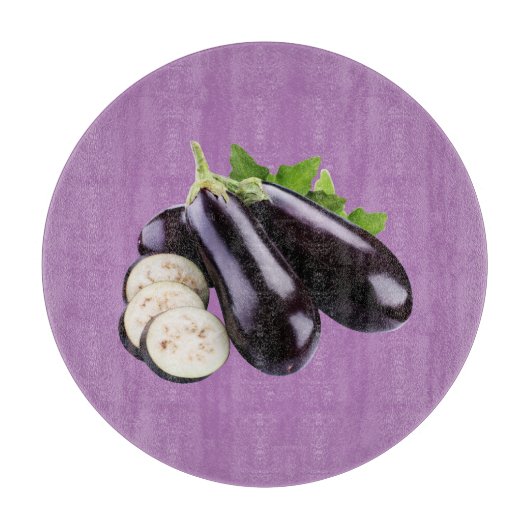 aubergines snijplank (Voorkant)