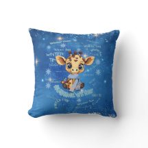 AUbeterwintertijd giraffe – Autisme bewustzijn bla