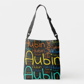 Aubin Crossbody Tas (Achterkant)