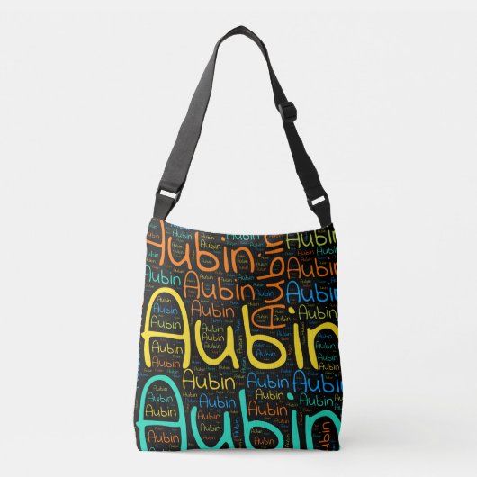 Aubin Crossbody Tas (Voorkant)