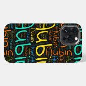Aubin iPhone Hoesje (Achterkant horizontaal)