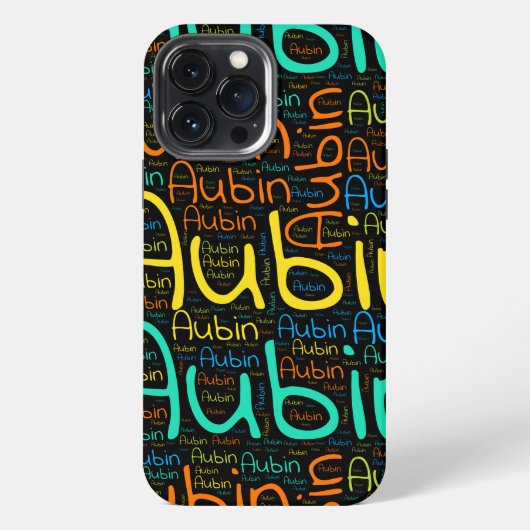 Aubin iPhone Hoesje (Achterkant)