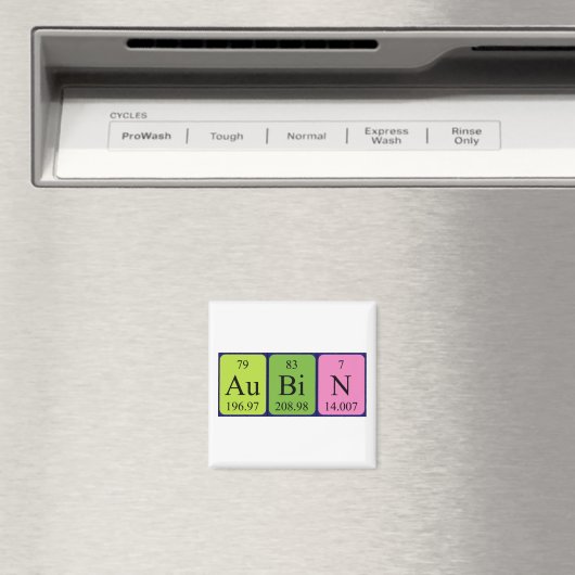 Aubin periodiek table name magnet (Insitu (Vaatwasser))