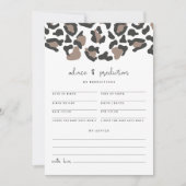 AUBREE Baby Advies en voorspellingen Kaart (Voorkant)