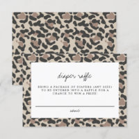 Aubree - Oerwoud Safari Animal Print Raffle