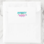 Aubrey baby rechthoekige sticker (Tas)