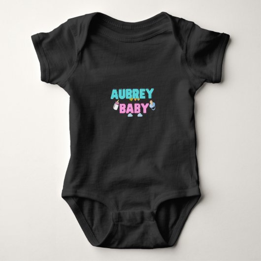 Aubrey baby romper (Voorkant)
