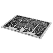 Aubrey Beardsley Art Nouveau Boompatroonprint Snijplank (Hoek)
