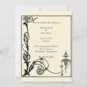 Aubrey Beardsley Design uit de jaren '20 Kaart (Voorkant)