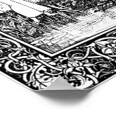 Aubrey Beardsley Illustration for Lady of the Lake Poster (Hoek)