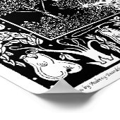 Aubrey Beardsley Illustration Poster (Hoek)