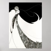 AUBREY BEARDSLEY POSTER (Voorkant)