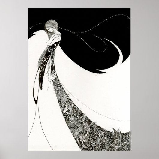 AUBREY BEARDSLEY POSTER (Voorkant)