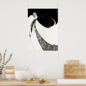 AUBREY BEARDSLEY POSTER (Keuken)