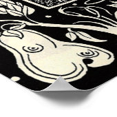 AUBREY BEARDSLEY POSTER (Hoek)