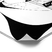 Aubrey Beardsley Salome Illustratie Poster (Hoek)