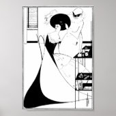 Aubrey Beardsley Salome Illustratie Poster (Voorkant)