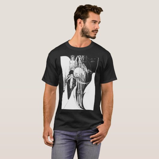 AUBREY BEARDSLEY T-SHIRT (Voorkant volledig)