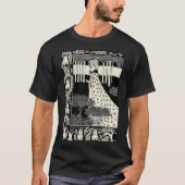 AUBREY BEARDSLEY T-SHIRT (Voorkant)