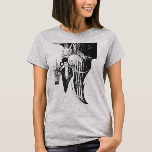 AUBREY BEARDSLEY T-SHIRT (Voorkant)