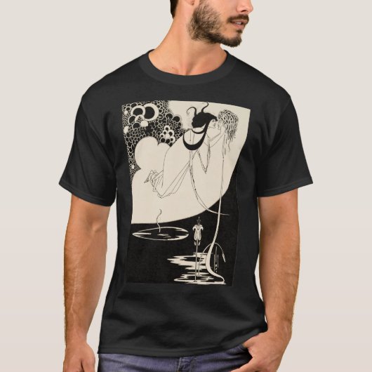 AUBREY BEARDSLEY T-SHIRT (Voorkant)