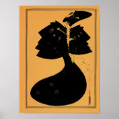 Aubrey Beardsley-tekening van Salome Poster (Voorkant)