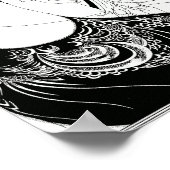 Aubrey Beardsley The Peacock Poster (Hoek)