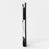 Aubrey Beardsley The Peacock Skirt iPhone 5 Hoesje (Achterkant/links)