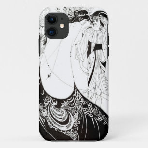Aubrey Beardsley The Peacock Skirt iPhone 5 Hoesje
